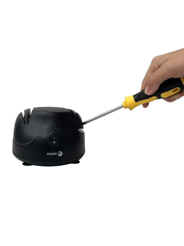 fagor FG0145 - Afilador eléctrico (Negro)