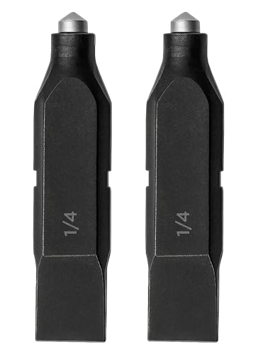 Galvanox Tungsten Carbide Glass Breaker Bits Designed for Leatherman Multi-tools (2 Pack)