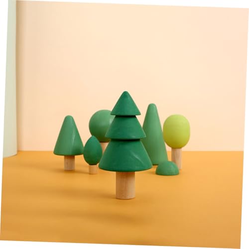 Jeu de société éducatif en bois : blocs de construction pour coordination - 7