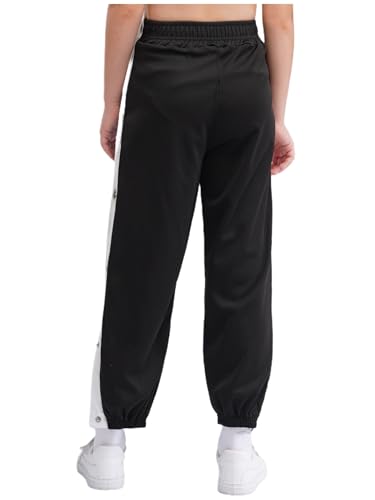 DINORMIN Boys Post Surgery Pants Tear Away Button Trousers Kids Loose Fit Tear Away Basketball Pants3