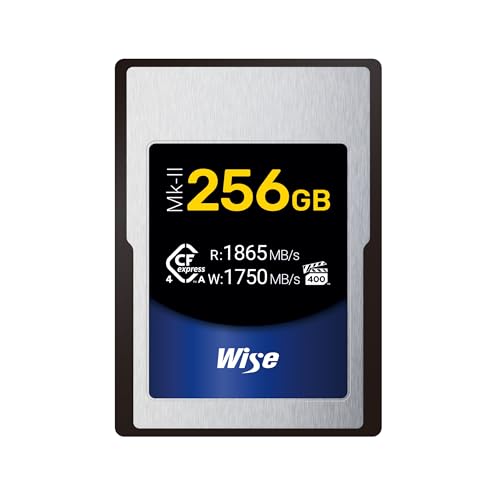 Wise CFexpress 4.0 Type A J[h 256GB