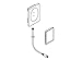 KOHLER 1183987-0 Part, White