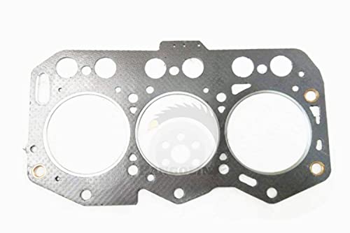 Image of PANGOLIN 3TNV76 Engine Cylinder Head Gasket for GGE Mini Excavator,Loader and Generator Set and for Yanmar Engine Aftermarket Parts