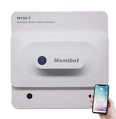 Mamibot W120-T Fensterroboter Automatischer Fensterputzer Fenstersauger Glasreinigungssroboter...