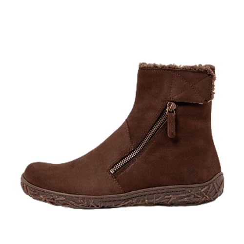 Chaussures El Naturalista N5457 Nido Botte Oxford Femme pour la Ville