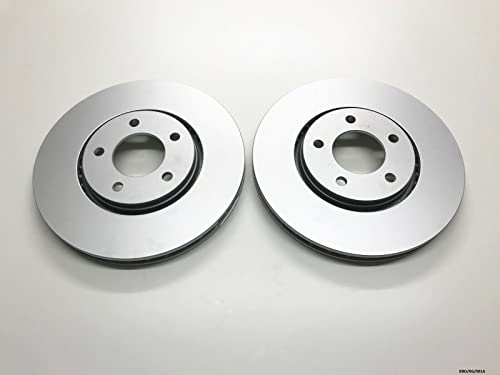 Disques de frein avant Chrysler Grand Voyager RG 2001-2007 - Jeu de freins 302 mm BBD/RG/001A