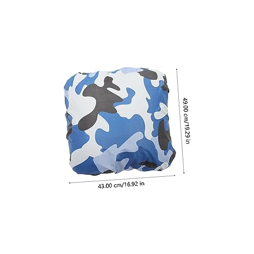 Housse de pluie pour sac d'école en polyester imperméable - 3