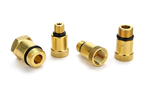 Eoocvt Professional Petrol Gas Engine Cylinder Compression Tester Kit Automotive Gauge Tool #TOP4