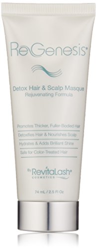 RevitaLash ReGenesis Detox Hair & Scalp Masque Rejuvenating Formula, 2.5 Fl Oz