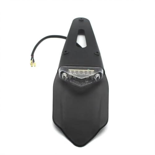 Piloto trasero moto freno 12V lámpara matrícula CRF1000F CR85R recambio 3