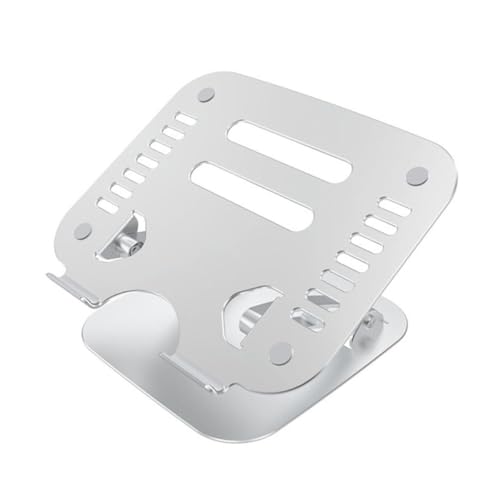 Base plegable de aluminio Zerodeko para laptop ajustable miniatura 1