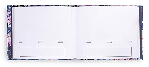 Vera Bradley Pretty Floral Photo Album, Family Picture Book Holds 70 Photographs Size 4" X 6", Garden Grove #TOP1