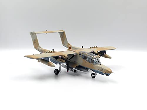 Modèle réduit OV-10D+ Bronco ICM 48301 kit avion militaire 1/48 - 3