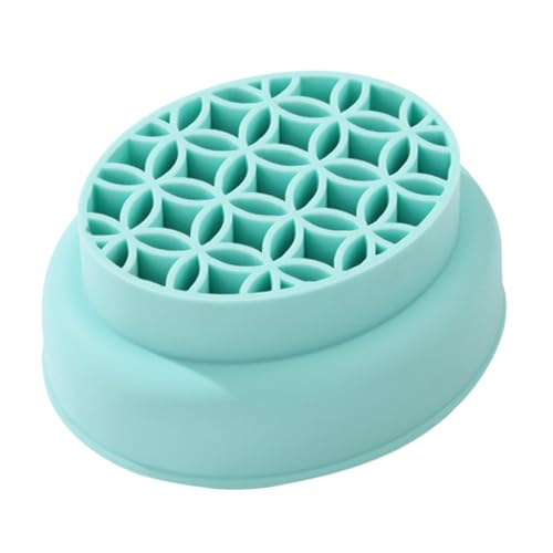 BELLIFFY Makeup Brush Cleaning Bowl with Drying Stand Cleaning Bowl for Makeup Tools Easy to Use for Home and Professional Use