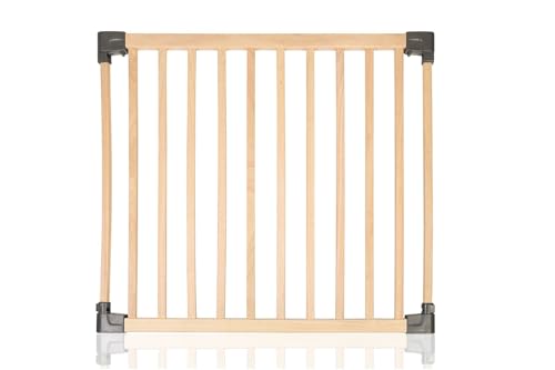 Safetots - Safetots Wooden Multi Panel Barrier and Play Pen, Extension Panel, Natural, Wood, 80cm, Extension for Barrier or Play Pen
