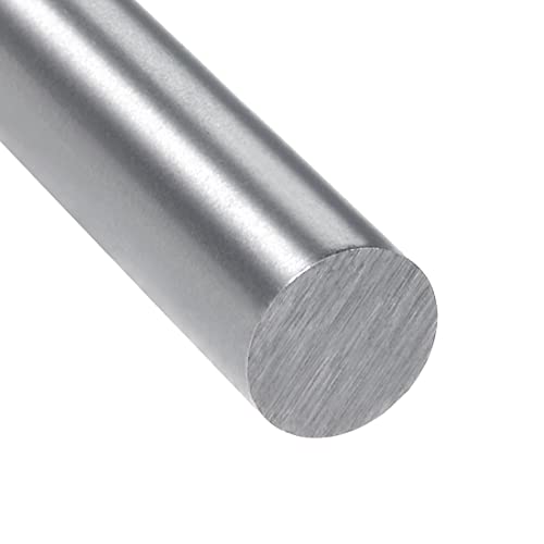 sourcing map 5Stk. Rund Stahlstange 4.5mm HSS Drehmaschine Stangenmaterial Werkzeug 200mm Lang für Wellen Zahnrad Bohrmaschine Drehende Miniaturachse Zylinderstift DIY Bastelwerkzeug