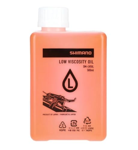 Huile minérale Shimano 500ml liquide anti-friction pour entretien de canne pour pêche sportive