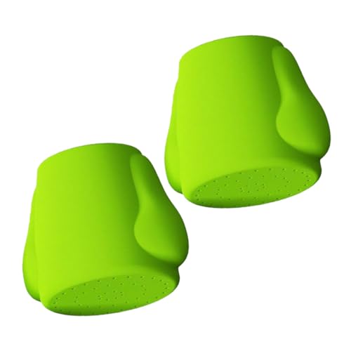 GETAJGHSD 2個 ポータブル設計でアウトドアに 軽量シリコーン製ペット用シャワーヘッド 水量可能で浴槽やキャンプに対応 犬用バスシャワース