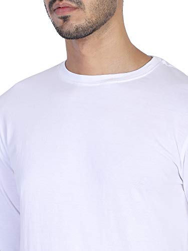 Image of DYCA by Bodycare Men's Cotton T Shirt | Round Neck | Full Sleeve | Regular Fit
