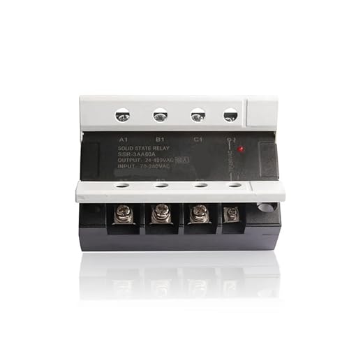 Relais statique triphasé AC-AC 60A pour chauffage et moteur