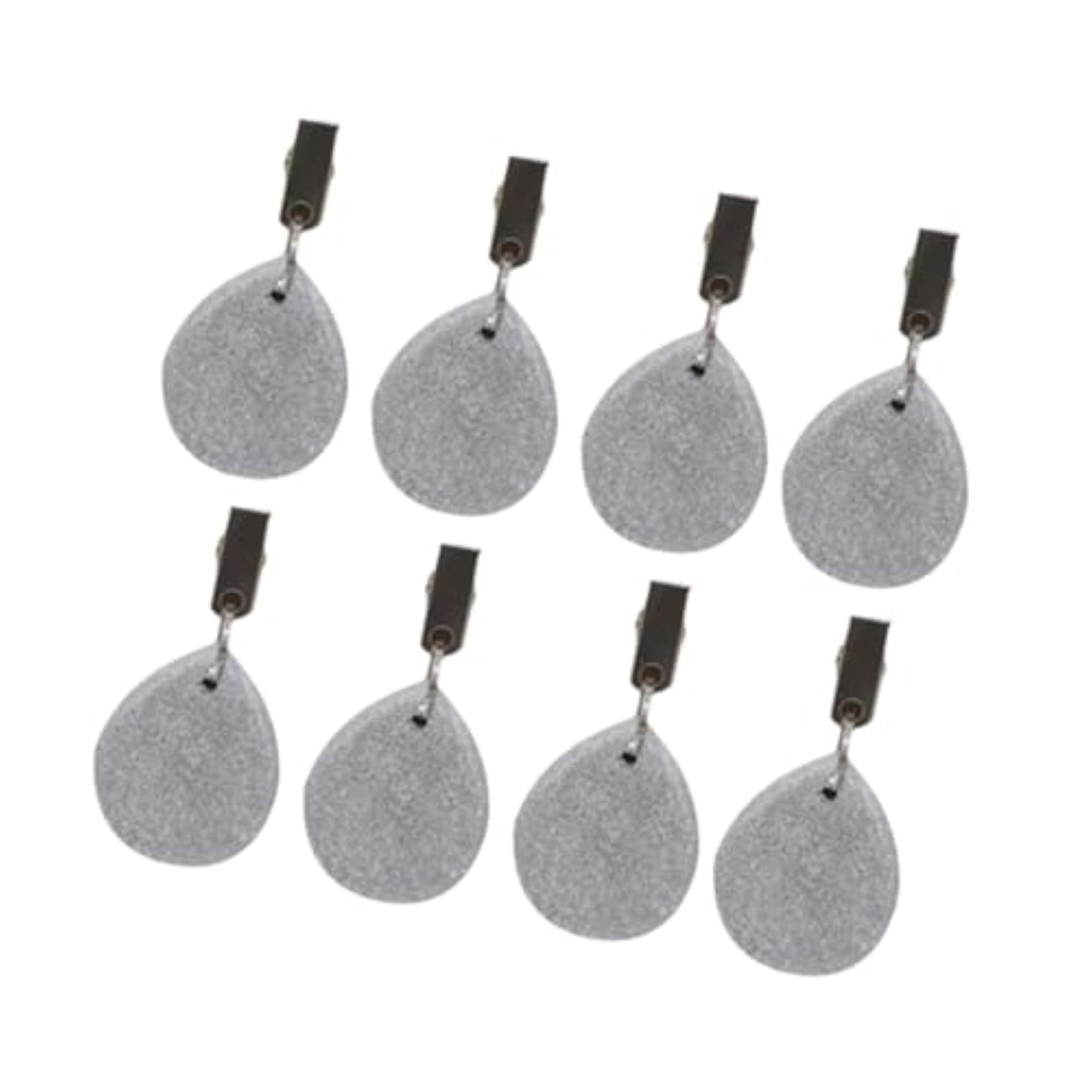 Tablecloth Weights for Dinner Table Decoration, Gray