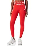 adidas Damen Aerokni 78 Leggings, Rojint, XS EU