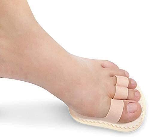 Séparateur d'orteils valgus ajustable pour correction des trois orteils - 2