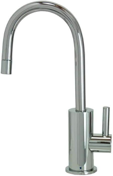 Mountain Plumbing Point-of-Use Drinking Faucet with Contemporary Round Body & Handle in Champagne Bronze