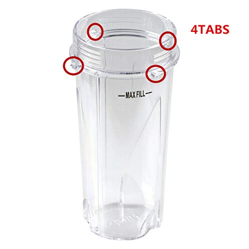 Joyparts Replacement Parts Blade,Compatible with Ninja Blender Accessories for Ninja BL660 BL770 BL740 BL771 BL773CO (6 Fins) (3)