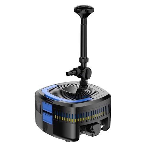 Image of CUF-5800 UV Filter Fountain 5200l /h 55W with 4.8m Discharge Head, 11W UVC Light Bulb (CUF-5800)