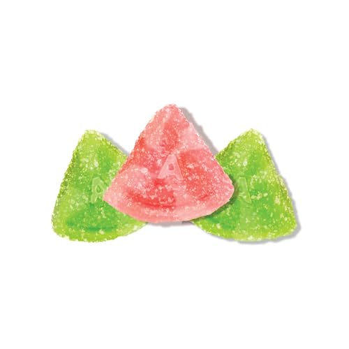 WinCrest Watermelon Shaped Gummi Slices miniatura 5