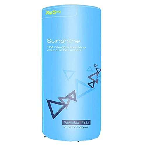 Portable Dryer for Apartments, SIMEEGO Travel Mini dryer machine Smart Clothes Dryer with Power Failure Protection, 22-Pound Carrying Weight, Automatic Timer with 180 Minutes Maximum Timing Range