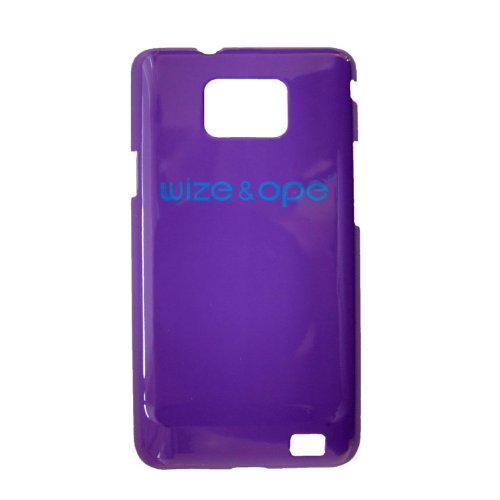 Coque Samsung Galaxy S2 Wize and Ope protection anti rayures violette