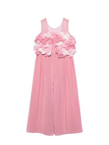 Mono para niña Abel & Lula Orquidea ideal para ceremonias y bodas