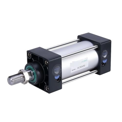 Vérin pneumatique standard SC40 double effet haute précision mécanique - 3