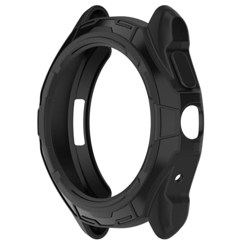 【Faygtni】TicWatch対応 Pro5対応 ケース TPU製 ソフト 耐衝撃 軽量 薄型 装着簡単 6色オプション TicWatch対応 Pro 5対応 保護カバー フィルムなし ブラック