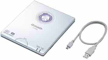 外付けハードディスク・ドライブ Panasonic LF-P567C 概要 ポータブルDVD MULTIドライブ LF-P567C | パソコン