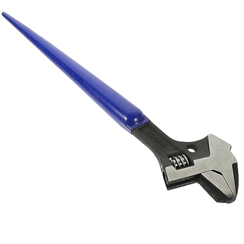 Clé à molette de chantier 30 cm pour serrage et alignement - 2