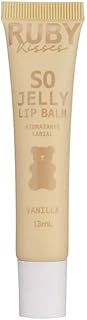 HIDRATANTE LABIAL SO JELLY RUBY KISSES 13ML VANILLA