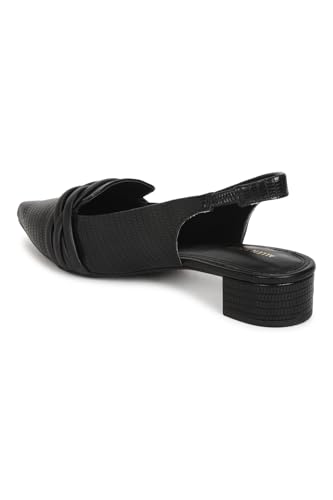 Image of Allen Solly Women Pull On Pump Heels