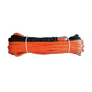 Bassfly 10 mm x 30 m Windenseil Orange
