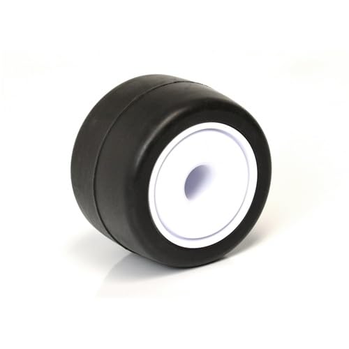 F1 Rear Disk Wheels (White) (2) (Exotek F1 Tires Only) / Exotek / 2325