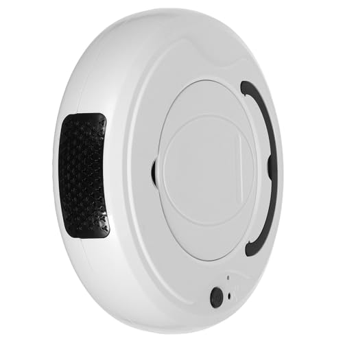 YOSADIER Robot Batería de 1200mah en Casa Aspirador Autónomo Inteligente y Diseño Silencioso de Abs para Limpieza de Suelos y Alfombras