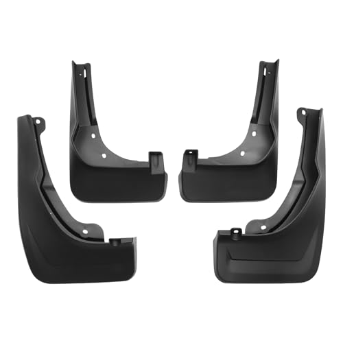 Image of Mud Flaps Splash Guards W /Mount Accessories for Mercedes-Benz GLC Low-level Configuration without Pedal 2023-2024 Front and Rear Mud Guards 1 Set