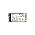 Transcend – Transcend MTE400S 256GB M.2 2242 NVMe PCIe Gen3x4, 3D NAND, 