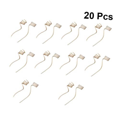20 palitos difusores de aceite esencial rattan en espiral miniatura 3