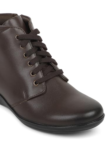 Image of ELLE Women's Comfortable lace Up Boot
