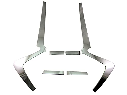 BRIGHTZ ルーミーカスタム M900A M910A 超鏡面ステンレスメッキテールライトモール 6PC 【 REA−ETC−BIG−032 】 900 M910 900 910 ルーミー カスタム