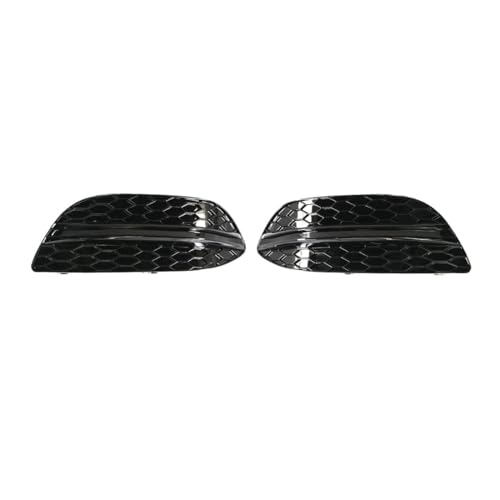 Calandre avant pour Benz Classe C W205 2014-2020 grille de capot noir chrome