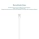 stonylab Chromatographiesäule aus Borosilikatglas mit G2-Sandplatte, 13 mm Innendurchmesser, 457 mm Effektive Länge, 24/40 Schliff